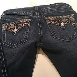 Miss me jeans boot cut size 28
